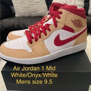 Air Jordan mid
